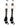 Player Id Jersey Number Socks Over the Calf Length White Black