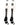 Player Id Jersey Number Socks Over the Calf Length White Black