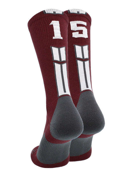 Player Id Jersey Number Socks Crew Length Maroon White