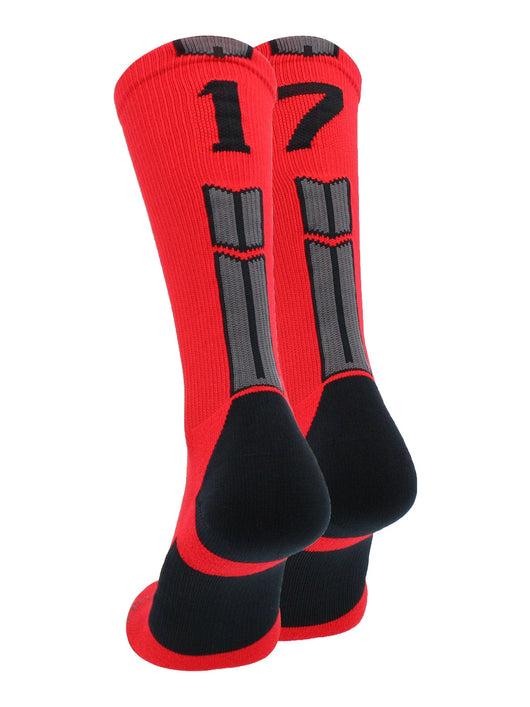 Player Id Jersey Number Socks Crew Length Red Black