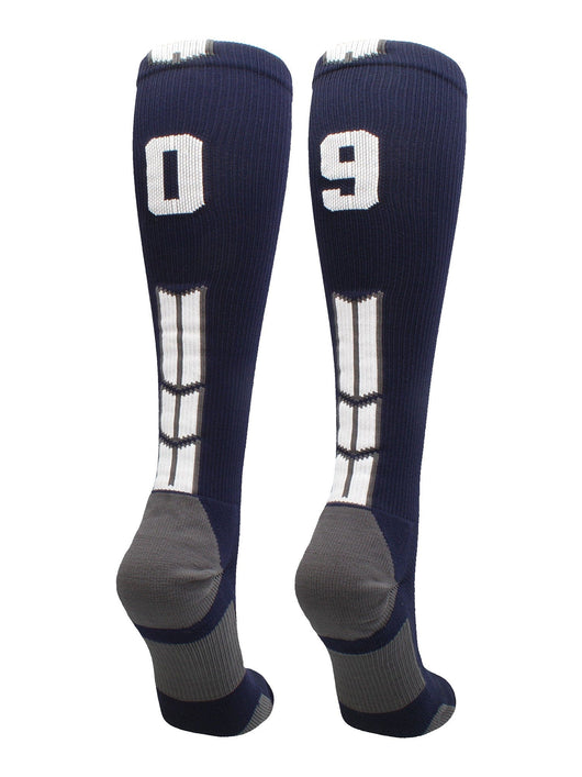 Player Id Jersey Number Socks Over the Calf Length Navy White