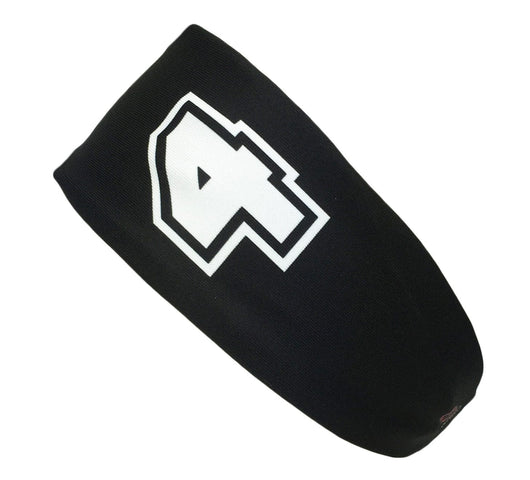 Player ID Headbands (Black #4, One Size)