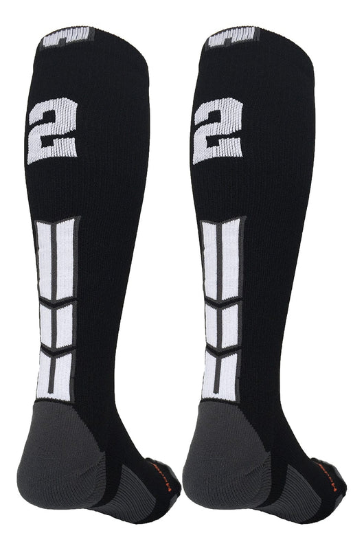 Player Id Jersey Number Socks Over the Calf Length Black White