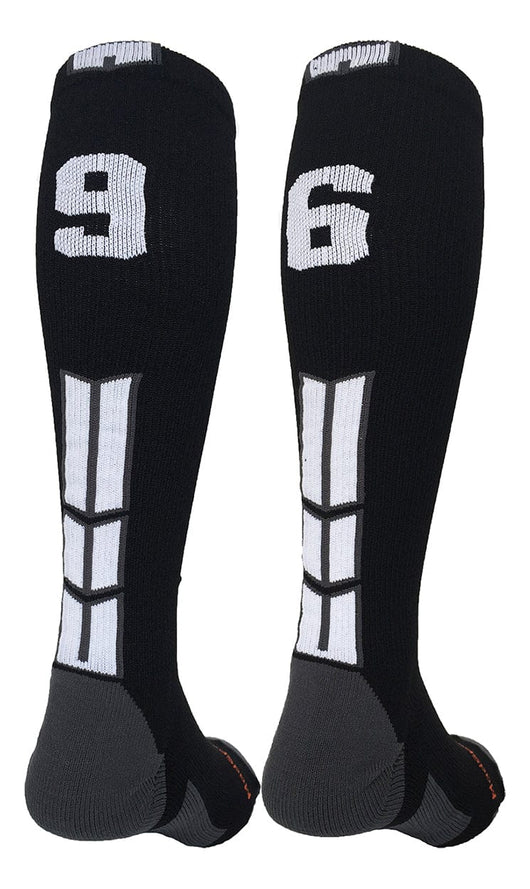 Player Id Jersey Number Socks Over the Calf Length Black White