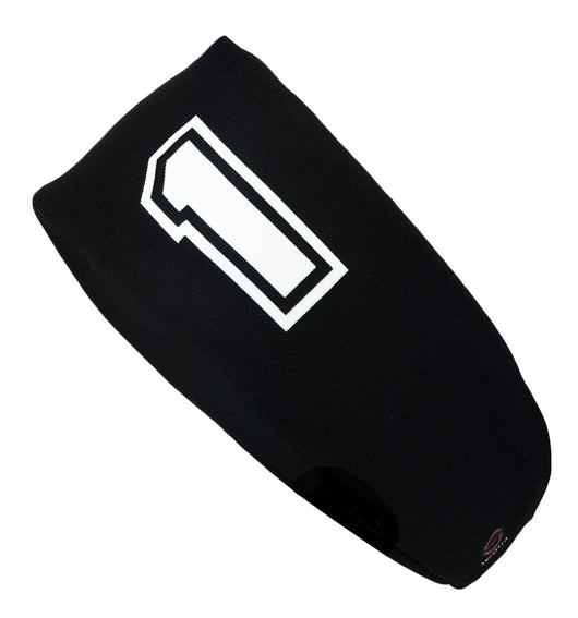 Player ID Headbands (Black #1, One Size)