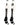 Player Id Jersey Number Socks Over the Calf Length White Black