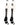 Player Id Jersey Number Socks Over the Calf Length White Black