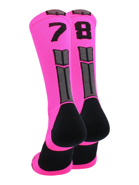 Player Id Jersey Number Socks Crew Length Neon Pink Black