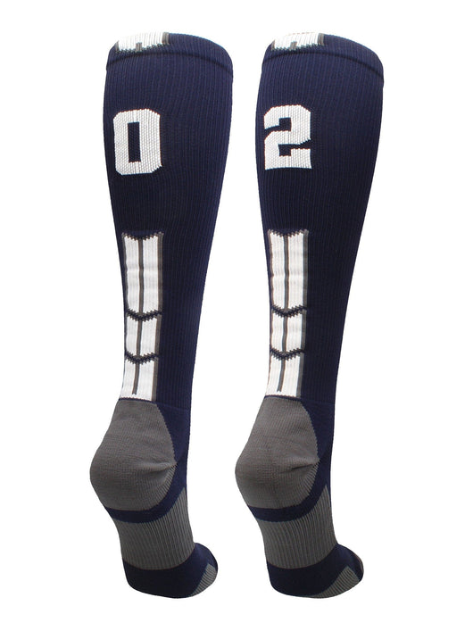 Player Id Jersey Number Socks Over the Calf Length Navy White