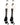 Player Id Jersey Number Socks Over the Calf Length White Black