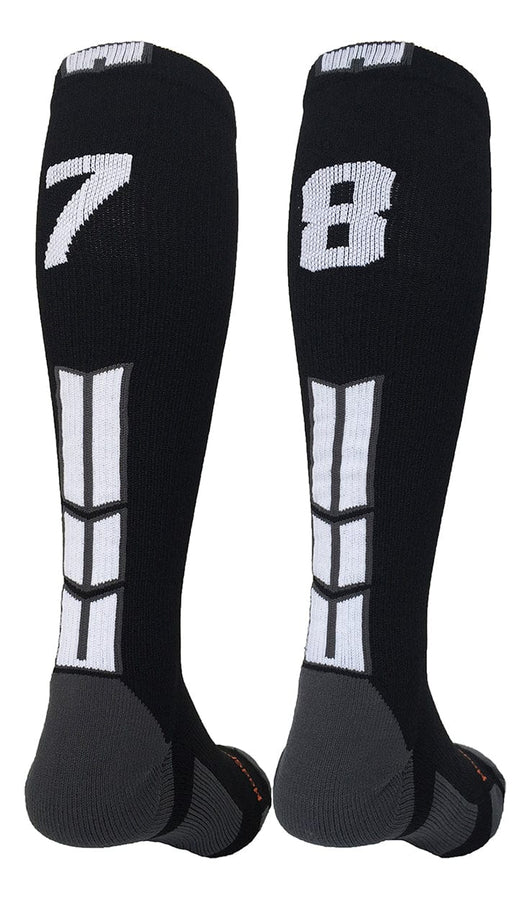 Player Id Jersey Number Socks Over the Calf Length Black White