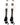 Player Id Jersey Number Socks Over the Calf Length White Black