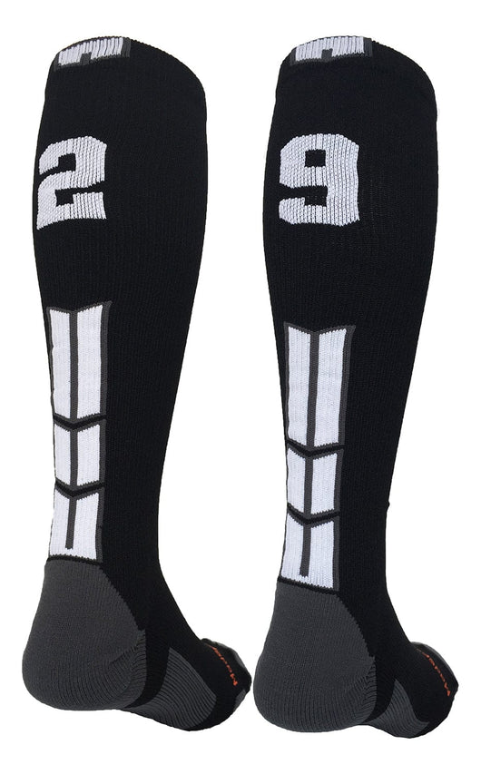 Player Id Jersey Number Socks Over the Calf Length Black White