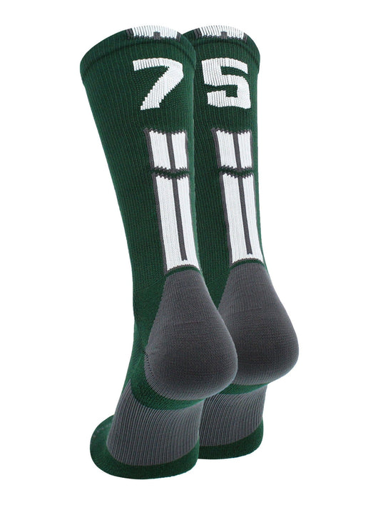 Player Id Jersey Number Socks Crew Length Dark Green White