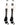 Player Id Jersey Number Socks Over the Calf Length White Black