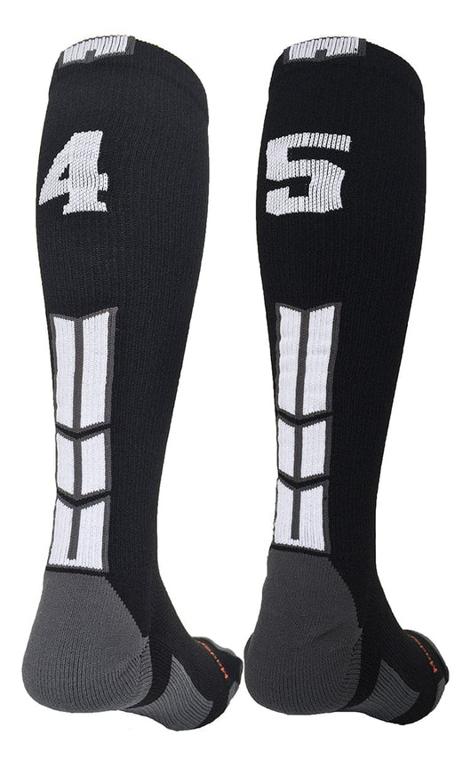 Player Id Jersey Number Socks Over the Calf Length Black White