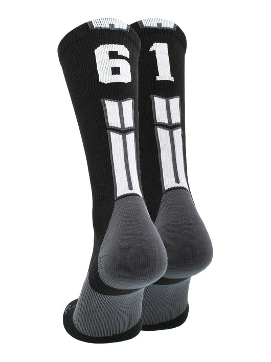 Player Id Jersey Number Socks Crew Length Black White