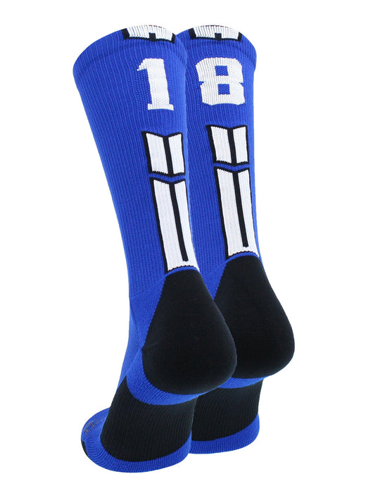 Player Id Jersey Number Socks Crew Length Royal White