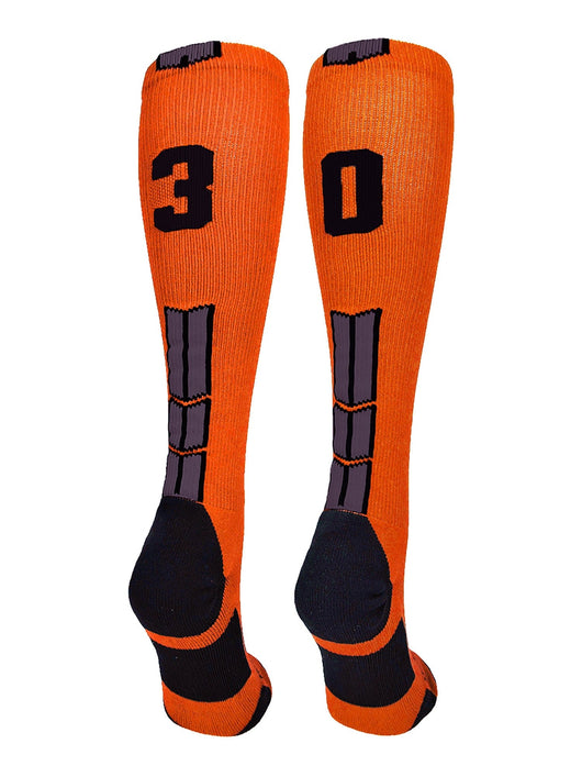 Player Id Jersey Number Socks Over the Calf Length Orange Black