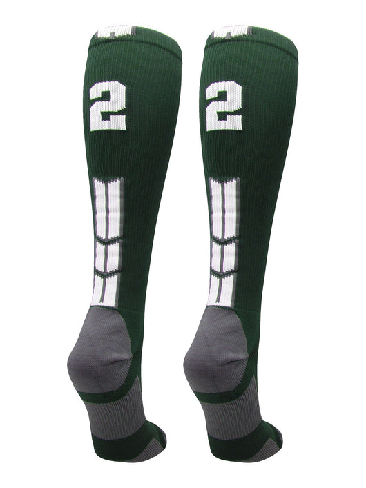 Player Id Jersey Number Socks Over the Calf Length Dark Green White