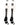 Player Id Jersey Number Socks Over the Calf Length White Black