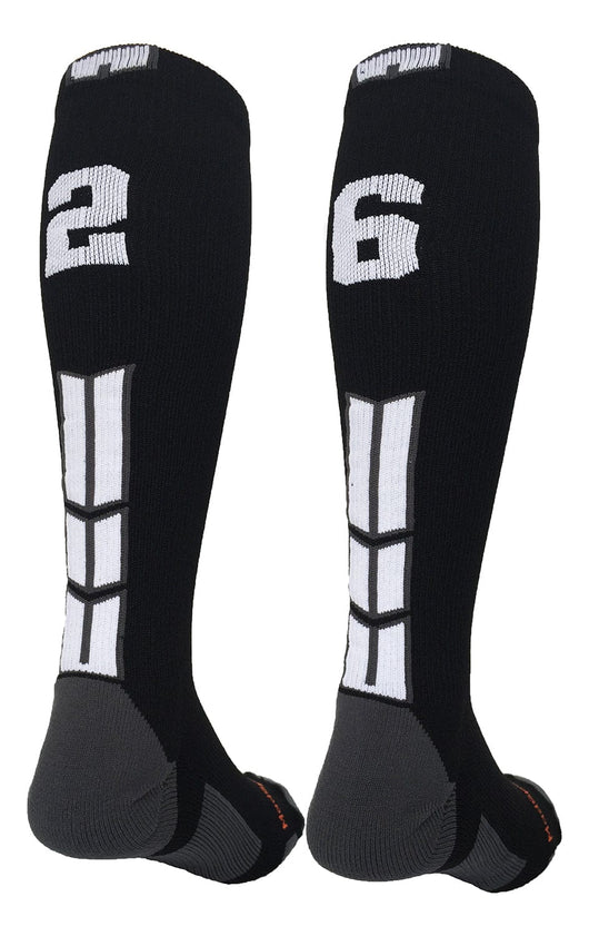 Player Id Jersey Number Socks Over the Calf Length Black White