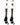Player Id Jersey Number Socks Over the Calf Length White Black