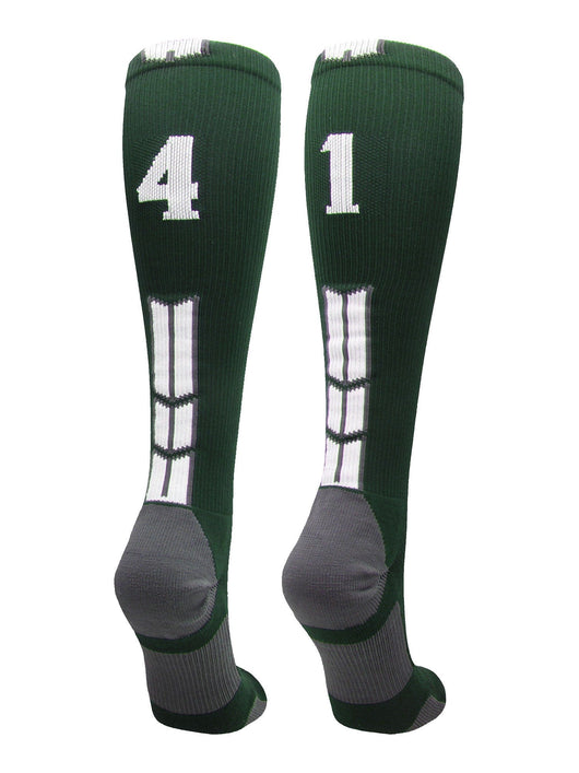 Player Id Jersey Number Socks Over the Calf Length Dark Green White