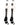 Player Id Jersey Number Socks Over the Calf Length White Black
