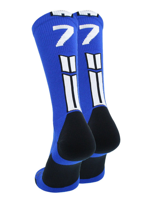 Player Id Jersey Number Socks Crew Length Royal White