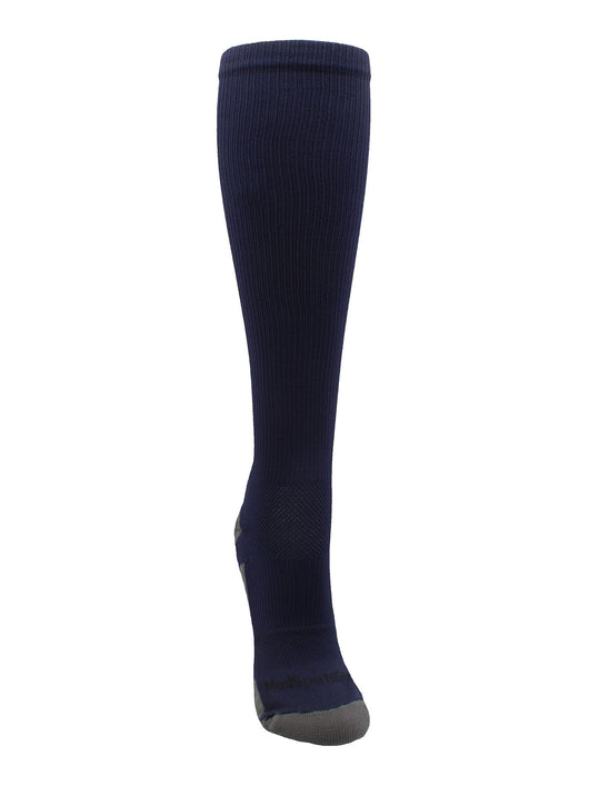 MadSportsStuff socks Player Id Jersey Number Socks Over the Calf Length Navy White